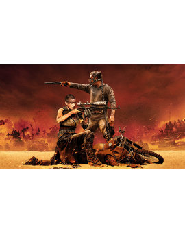 'Mad Max: Furia en la carretera' es la película más pirateada del verano