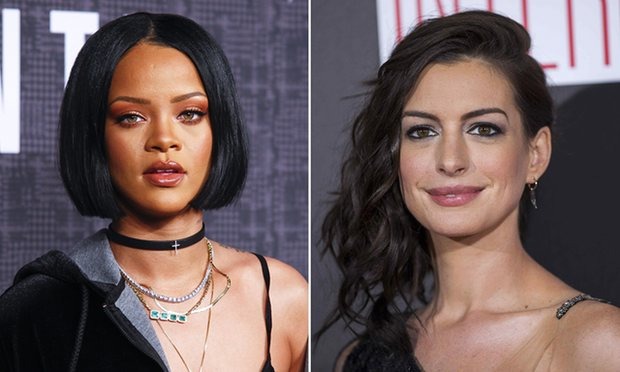 Rihanna y Anne Hathaway estarán en el spin-off femenino de Ocean's Eleven