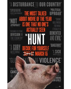 Finalmente Universal si estrenará 'The Hunt'