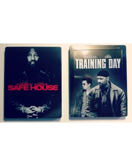 Mis ediciones steelbook, Denzel Washington!