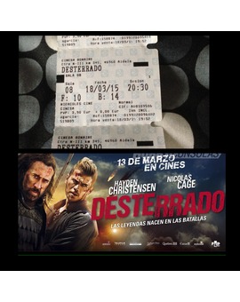 Mi crítica y entrada. DESTERRADO