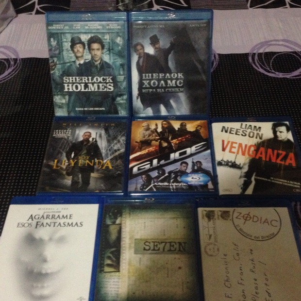 Compras de marzo 