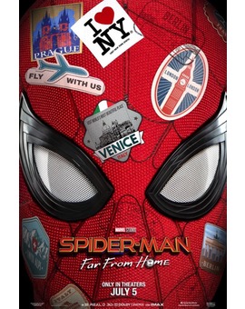 Primer póster Spider-man: Far From Home