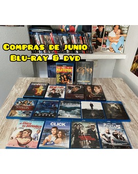 Compras de junio: Blu-ray & DVD