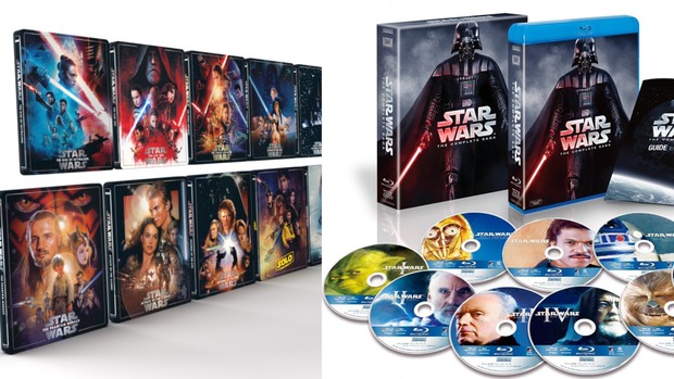 Duda sobre extras en ediciones Star Wars