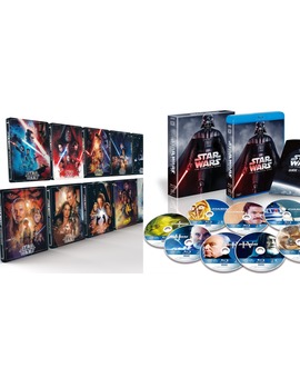 Duda sobre extras en ediciones Star Wars