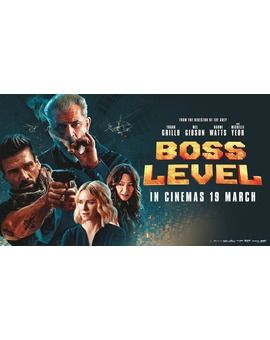 ‘Boss Level’ disponible por primera vez en Amazon Prime Video