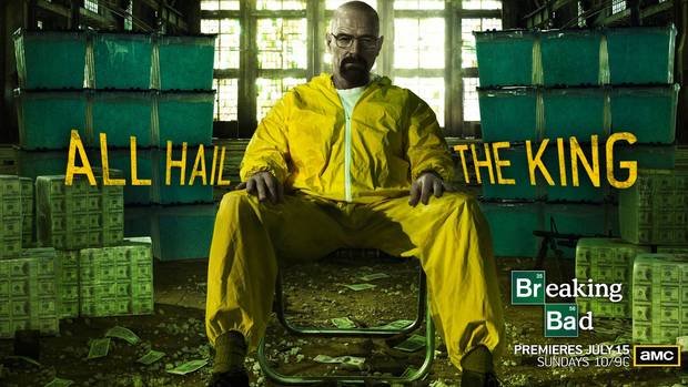 Una de mis series favoritas es breaking bad 