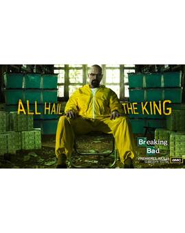 Una de mis series favoritas es breaking bad 