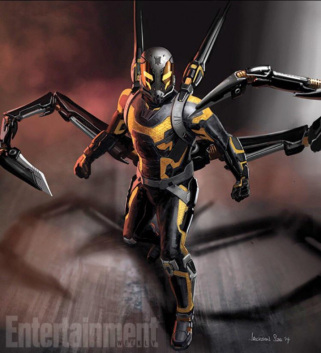 Yellow Jacket, el villano de Ant-Man