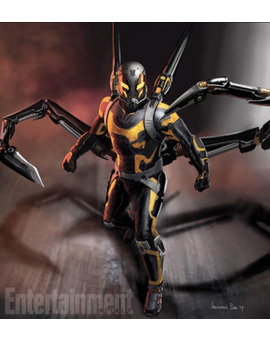 Yellow Jacket, el villano de Ant-Man