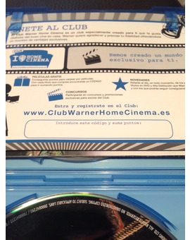 Error de Club Warner 