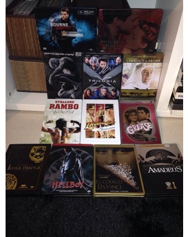 Mi pequeña colección de metales en DVD 