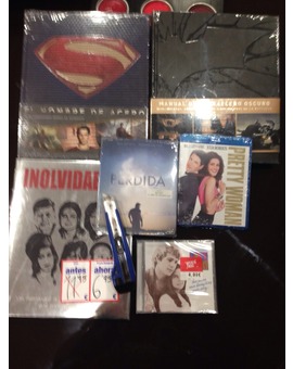 Mis compras de ayer 
