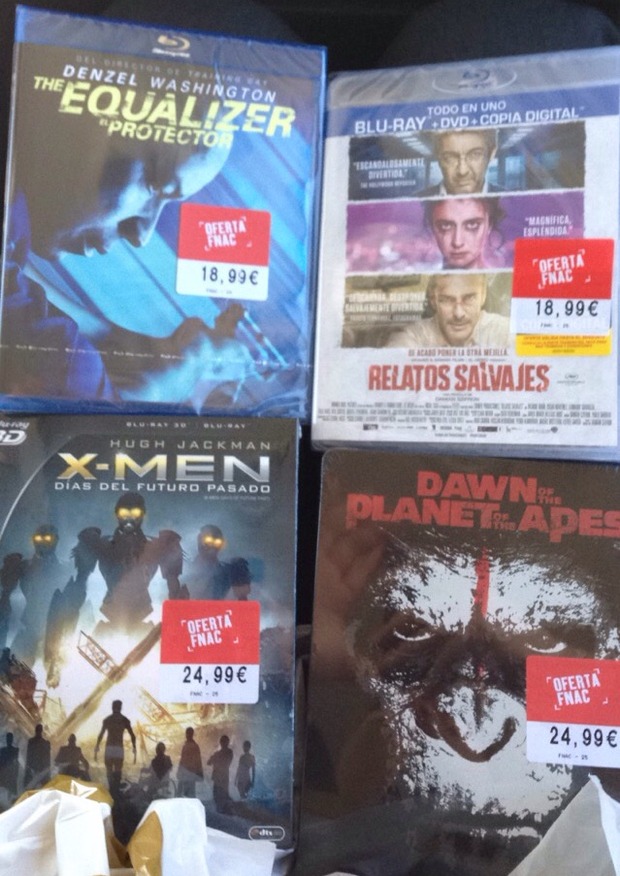 3x2 en Fnac y Equalizer (27/02/2015)