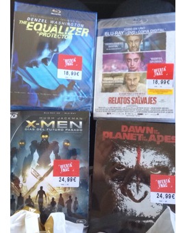 3x2 en Fnac y Equalizer (27/02/2015)