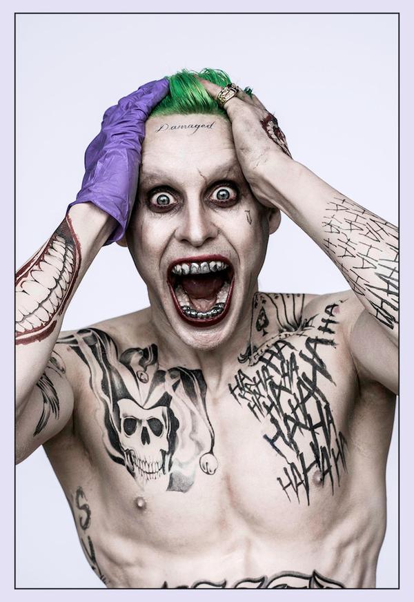 ¡PRIMERA FOTO OFICIAL DE JARED LETO COMO EL JOKER!