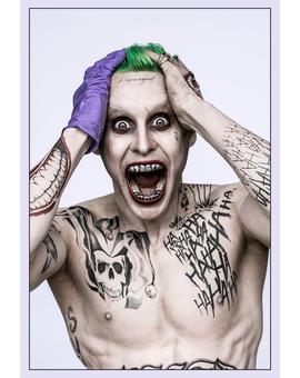¡PRIMERA FOTO OFICIAL DE JARED LETO COMO EL JOKER!