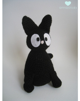 Un regalo de mi madre ^.^ Jiji el Gato, Nicky la aprendiz de bruja