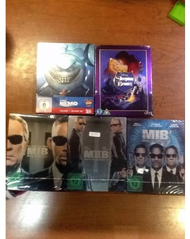 5 steelbooks mas para la coleccion