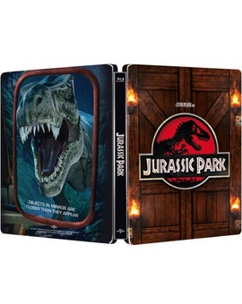 A quien le interese: Trilogia Jurasic Park y A.I. stelbook por 15 eur en Amazon Alemania