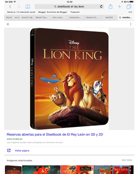 otra vez a la venta en zavvi