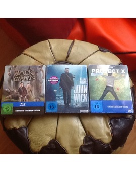 con estos metales llege a 500. steelbooks