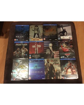 Steelbook recibidos ayer