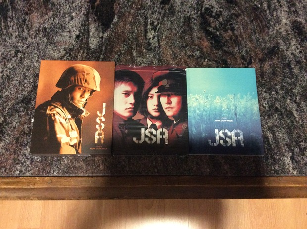 JSA steelbook