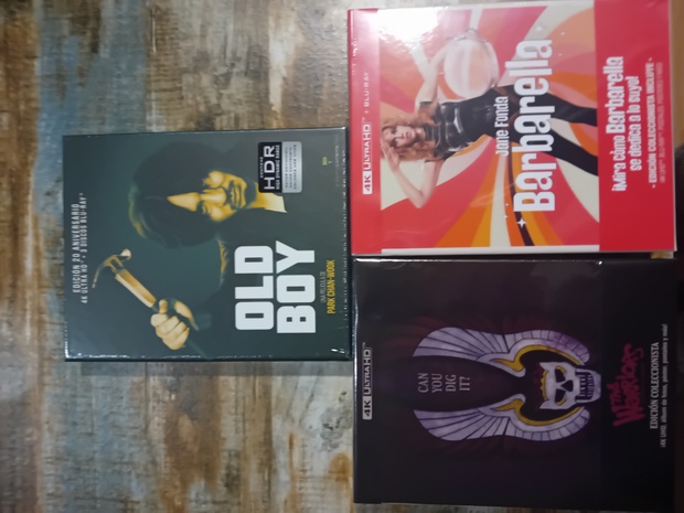 Tres grandes ediciones para casa