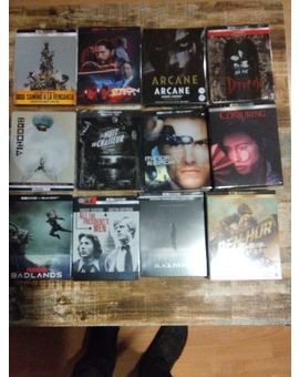Últimos steelbooks 