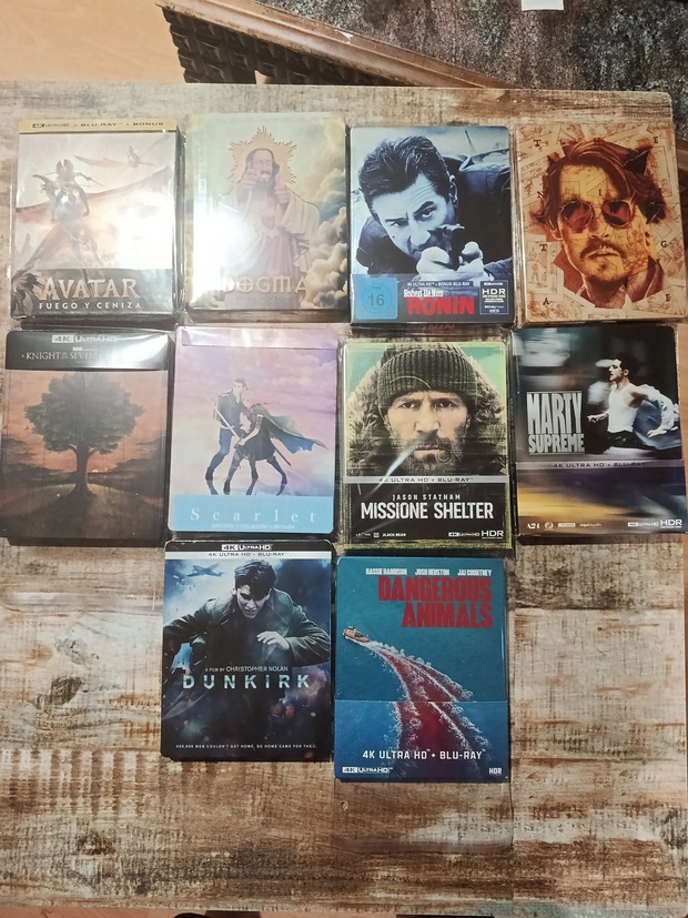 Seguimos colección steelbook