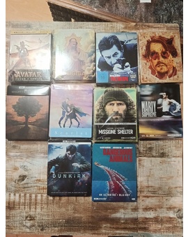 Seguimos colección steelbook 