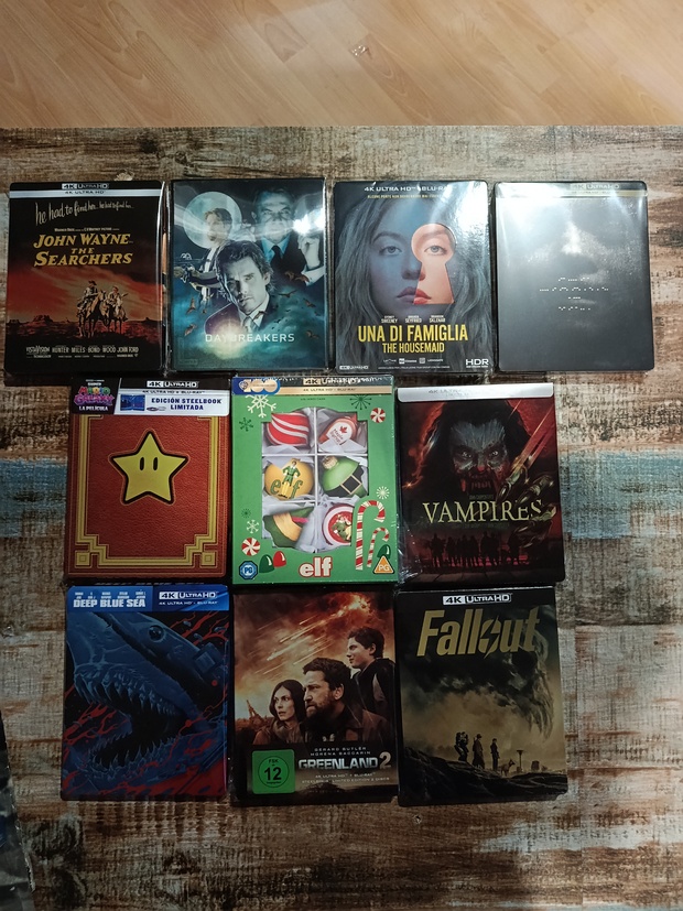 Seguimos colección steelbook