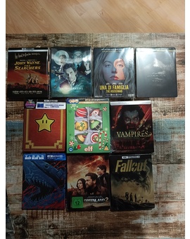 Seguimos colección steelbook 