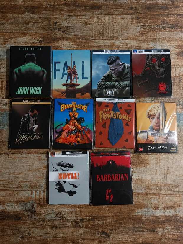 Seguimos colección steelbook