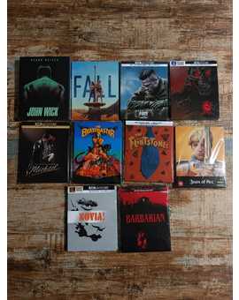 Seguimos colección steelbook