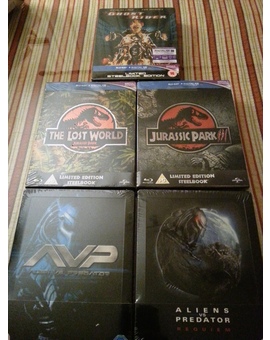 Gran pedido de metales de zavvi