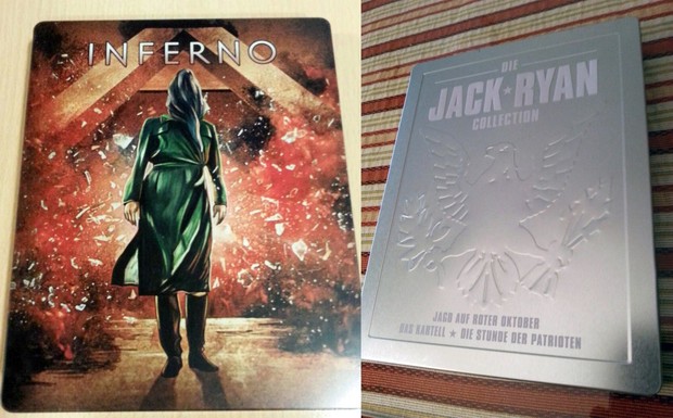 Dos nuevos steelbooks!!