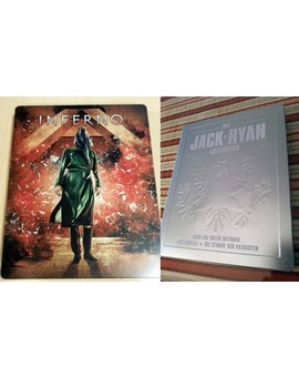 Dos nuevos steelbooks!!