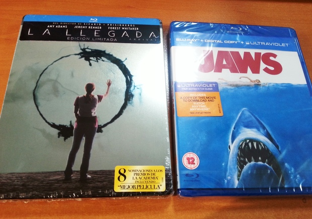 Ha llegado..."La llegada"