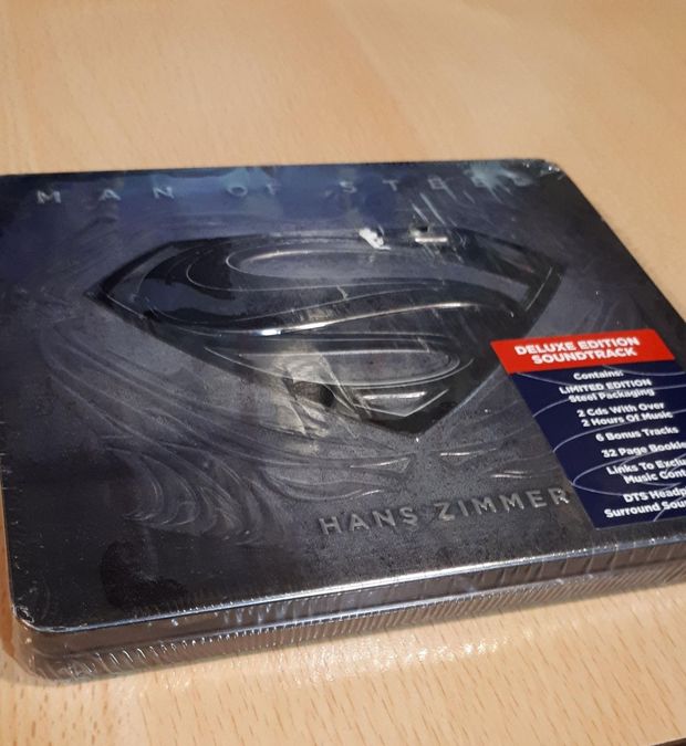 Un nuevo steelbook para mi "colección"...