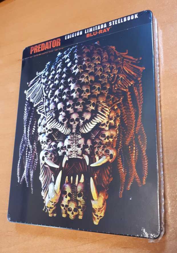 Nuevo steelbook recién llegado!!