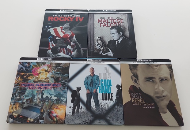 Repóker de steelbooks!!!