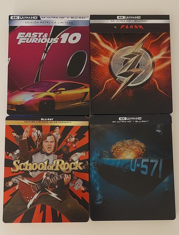 Los metales de esta semana...