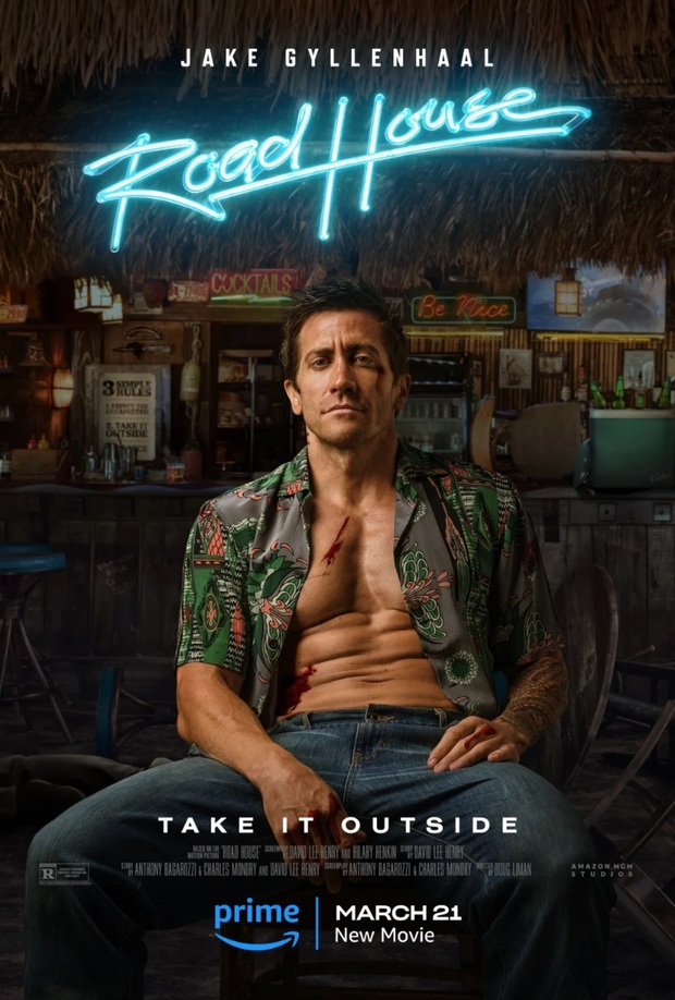 Poster del remake de Road house 