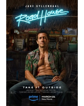 Poster del remake de Road house 
