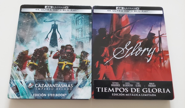Steelbooks de hoy...