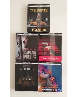 Últimos steelbooks...