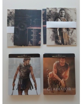 Mis steelbooks de Gladiator II